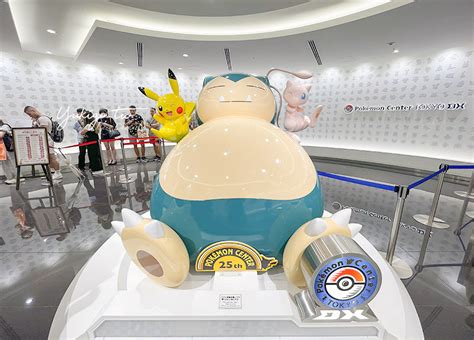 【東京】日本橋寶可夢中心東京店dx Pokemon Center Tokyo Dx，附設寶可夢咖啡，必拍巨大卡比獸 Yukis Lazy