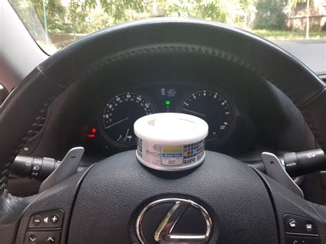 Eikosha в Lexus is250 — Lexus IS II, 2,5 л, 2009 года | аксессуары | DRIVE2