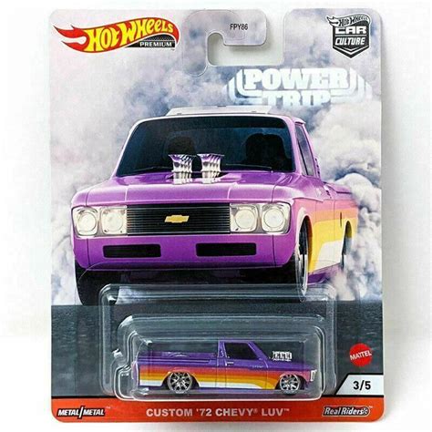 Hot Wheels Premium Car Culture Power Trip