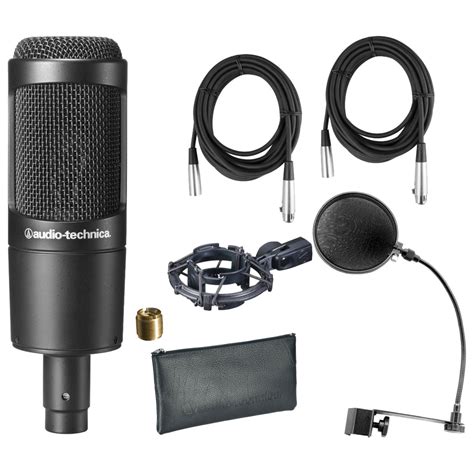 Audio-Technica At2035 Review 2021 - Barkingdrum.Com