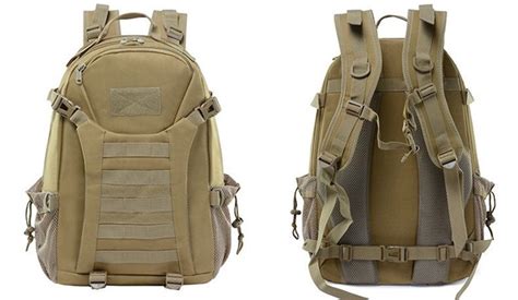 Рюкзак туристический Рюкзак армейский многофункциональный, 30л хаки, 30 ...