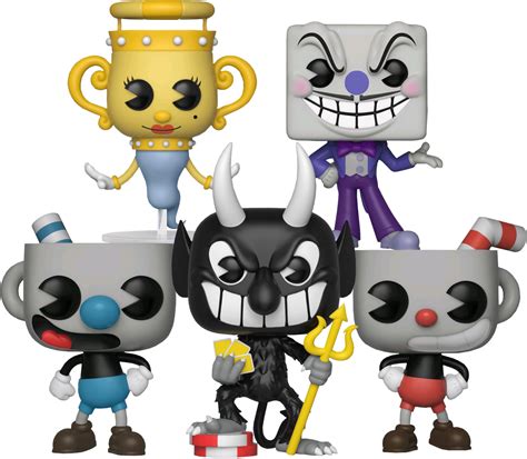 Cuphead Series Funko Wiki Fandom Powered By Wikia