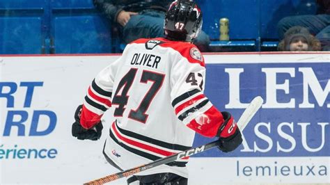 LHJMQ Sam Olivier Est Le Joueur De La Semaine RDS Ca