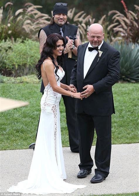 Pawn Star S Rick Harrison Weds Fiancée Deanna Burditt At Sunset Ceremony In Laguna Niguel