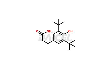 Di Tert Butyl Hydroxyphenyl Propanoic Acid Daicel Pharma