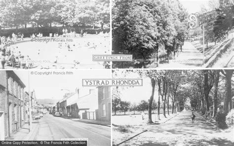 Photo Of Ystrad Composite C1960 Francis Frith