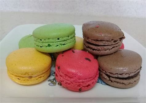 Resep Macaroon Simple Anti Gagal Oleh Dedin Puspitazarie Cookpad