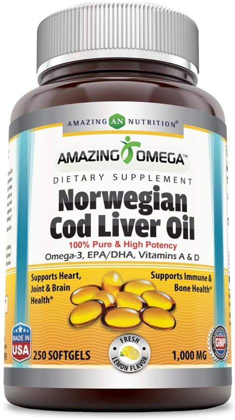 Ranking The Best Cod Liver Oil Of Bodynutrition