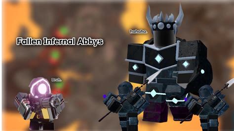 Triumph Fallen On Infernal Abbys Tower Defense Simulator Youtube