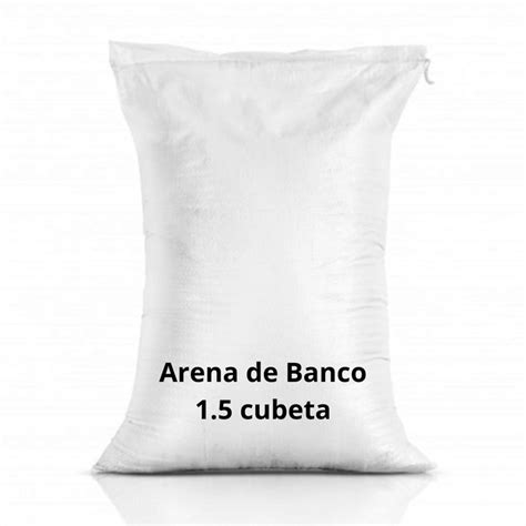 arena de banco materiales la libertad