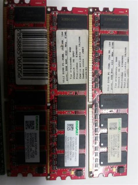SDRAM DDR DDR2