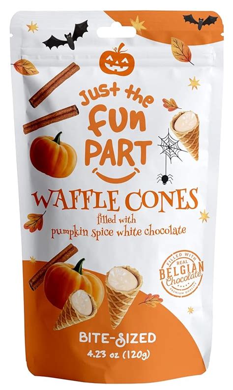 Just The Fun Part Bite Size Crispy Mini Waffle Cones