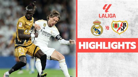 Watch Rd 12: Real Madrid Vs Rayo Vallecano - Highlights Video Online(HD ...