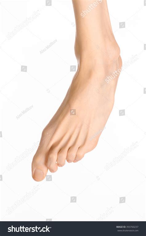Pedicure Foot Care Topic Naked Mans Stock Photo Shutterstock