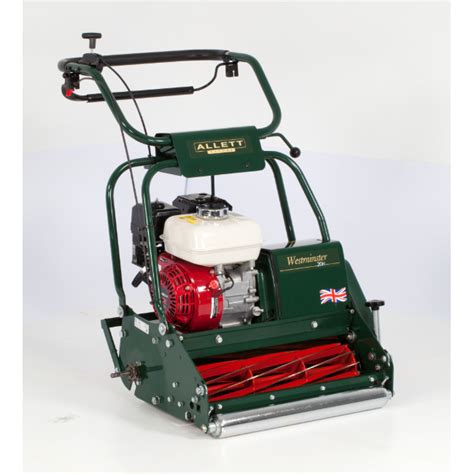 Allett Westminster 20H 51cm Petrol Rear Roller Self Propelled Cylinder ...