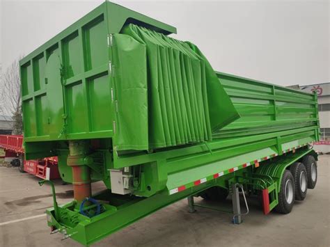 Heavy Duty Know How Nude Packing Mining Application Tractor Trailer