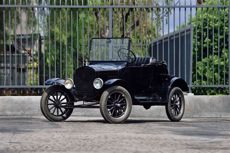 1925 Ford Model T Runabout Vintage Wallpapers Hd Desktop And