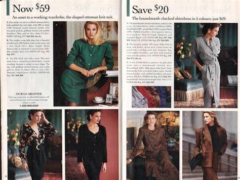 Vintage Lingerie Catalog Scans