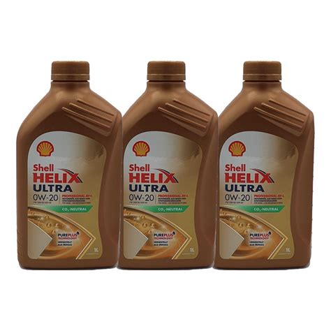 Shell Helix Ultra Professional AV-L 0W-20 3x1 Liter | G29916244