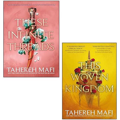 Amazon Tahereh Mafi Collection Books Set This Woven Kingdom