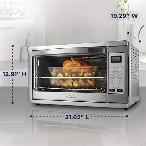 Oster TSSTTVDGXL SHP Extra Large Digital Countertop Convection Oven Review