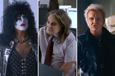 Rock Legends Make Fun Of Office Life In New Super Bowl Commercial