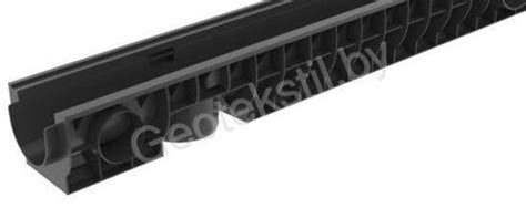 Лоток водоотводный PolyMax Basic ЛВ-10.16.12-ПП пластиковый