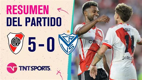 River Plate Aplasta A Vélez Con Un Contundente 5 0 En El Monumental Por