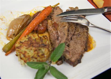 Foodista | Recipes, Cooking Tips, and Food News | Tomato Braised Brisket