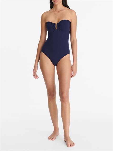 Cassiopee Bustier One Piece Nautique — Alla Prima Lingerie & Swim