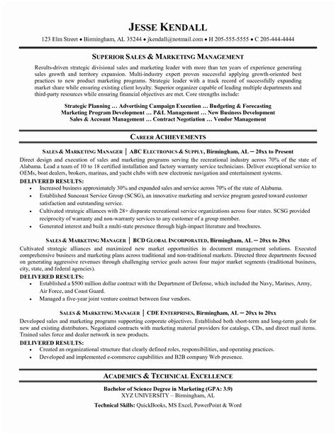 examples  excellent resumes peterainsworth