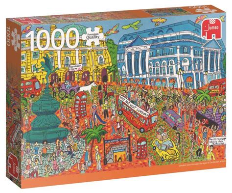 Puzzle Piccadilly Circus Londra Pezzi Puzzle Mania It