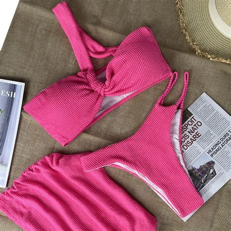 Microbikini Brasile O Para Mujer Sexy De Piezas Traje De Ba O Conjunto De Bikini