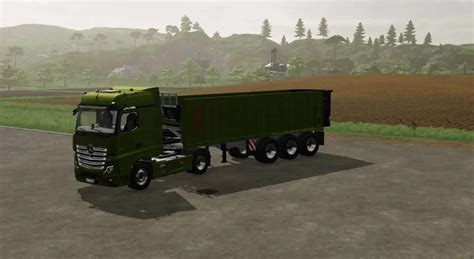 LS Fliegl ASS Tridem V Farming Simulator Mod LS Mod FS Mod