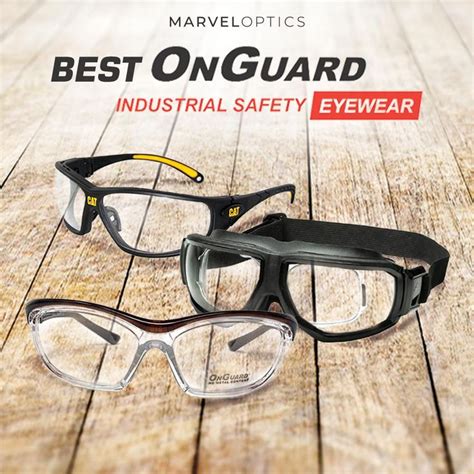 Best On Guard Safety Glasses Marvel Optics Protection Guard Prescription Safety Glasses