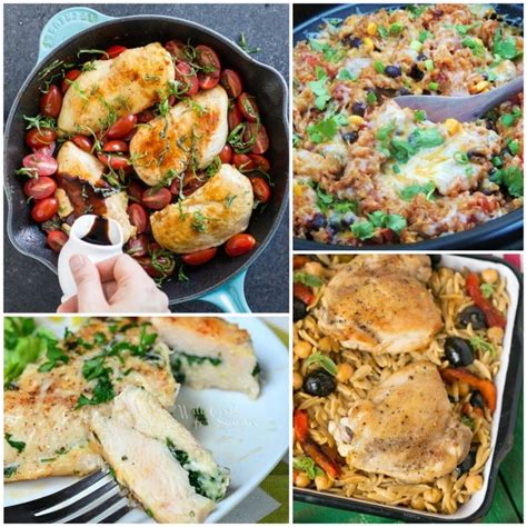 11 All-Time Best Healthy, Easy Chicken Recipes - Two Healthy Kitchens