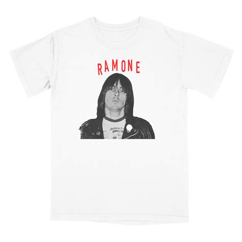 Ramone T Shirt Johnny Ramone Store