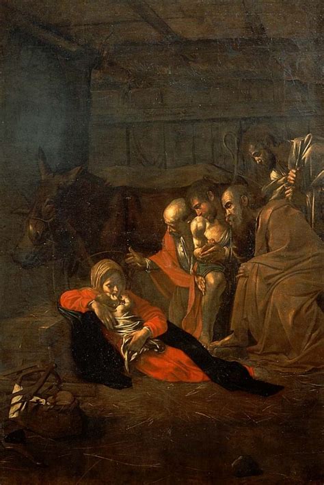 La Nativit Di Caravaggio Simbolo Del Natale Di Messina Breve Viaggio