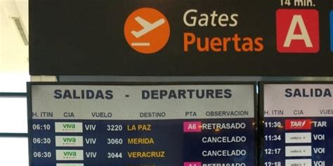 Reportan Retrasos Y Cancelaciones De Vuelos De Viva Aerobus El Informador