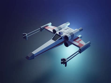 X Wing Tutorial By Roman Klčo On Dribbble