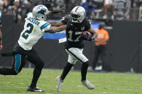Is Davante Adams Playing in Week 4? Examining Whether the Raiders WR ...