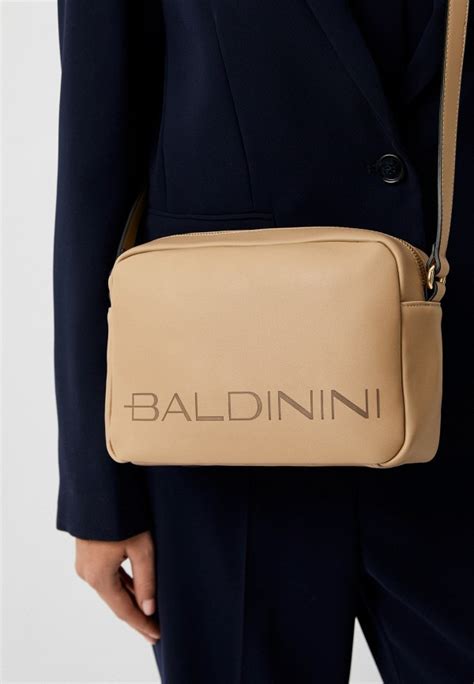 Сумка Baldinini, цвет: бежевый, RTLADA082301 — купить в интернет ...