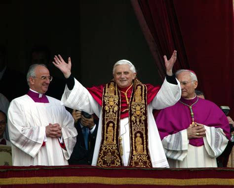 Pope Benedict Claims There Was Once A Gay Lobby At The Vatican Masteradrian S Weblog