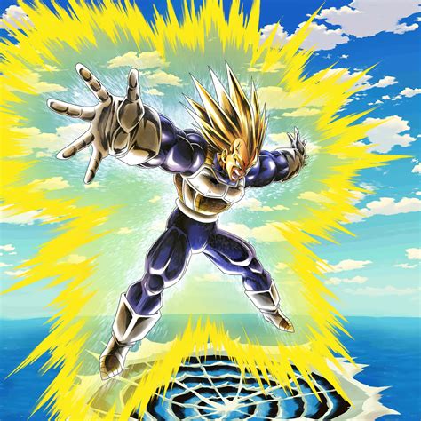 [100+] Cool Vegeta Wallpapers | Wallpapers.com
