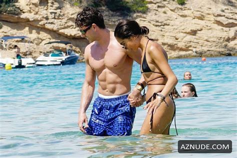 Joey Essex Puts On A Loved Up Display With His Hot Brazilian Model Girlfriend Brenda Santos Aznude