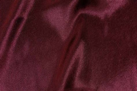 Satin Texture Fabric Burgundy Rainbow Fabrics Sydney