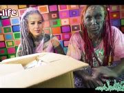 Bad Dragon Unboxing Sex Toy Xxl Dildo Anal Anuskatzz And Lily Lu More Free Clips On Our