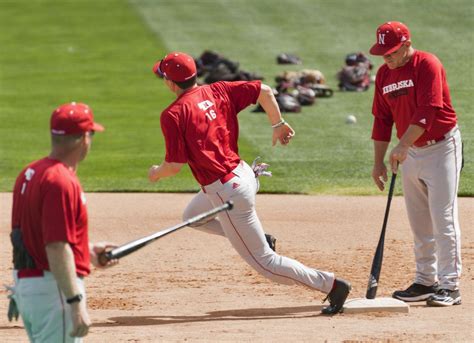 nebraska baseball opens fall practice baseball journalstarcom