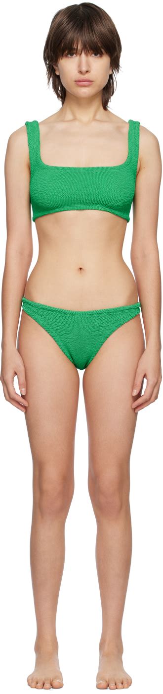 Hunza G Green Xandra Bikini