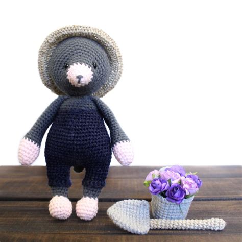 Amigurumi Small Mole Free Pattern Amigurumi